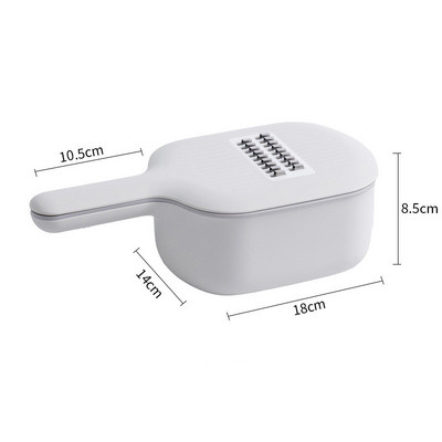 Tăiător de legume Tăiător de legume multifuncțional pentru casă Tăiător de fructe de coajă cartofi Răzătoare de morcovi pentru accesorii de bucătărie Gadget pentru tocator de legume