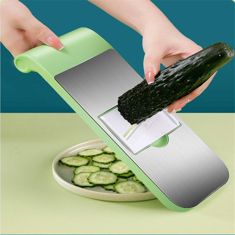 Tăiător de legume Tăiător de legume multifuncțional pentru casă Tăiător de fructe de coajă cartofi Răzătoare de morcovi pentru accesorii de bucătărie Gadget pentru tocator de legume