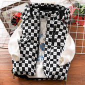 Dječja jakna za dječaka s kapuljačom