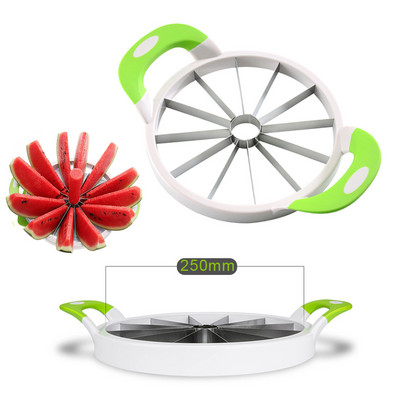 Rezač voća za lubenicu Jabuka Pearl Čelični Okrugli Quick Alat za rezanje dinje Višenamjenska gulilica Kutni kuhinjski dodatak