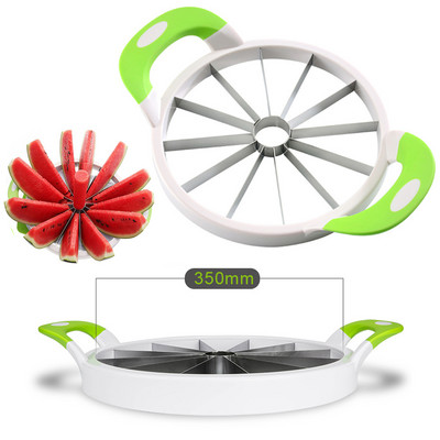 Rezač voća za lubenicu Jabuka Pearl Čelični Okrugli Quick Alat za rezanje dinje Višenamjenska gulilica Kutni kuhinjski dodatak