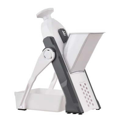 Saugi daržovių pjaustyklė Daugiafunkcinė bulvių pjaustyklė Morkų trintuvė Reguliuojama daržovių mandolino pjaustyklė Virtuvė