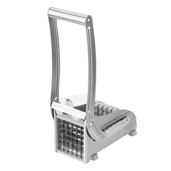 HILIFE Potato Strip Cutter Chipper Slice από ανοξείδωτο χάλυβα Οικιακό Πρακτικό μηχάνημα κοπής αγγουριού Εργαλεία λαχανικών