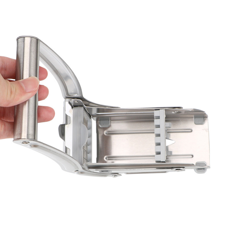 HILIFE Fâșie de tăiat cartofi Tocator felie din oțel inoxidabil Mașină practică de tăiat castraveți Unelte pentru legume