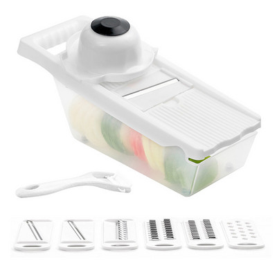 8 az 1-ben többfunkciós zöldségvágó Gyümölcsszeletelő Élelmiszer aprító Zöldség aprító lefolyó kosárral Kütyük Konyhai tartozékok