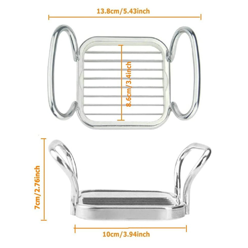 Daugiafunkcinė 5 viename vaisių daržovių pjaustyklė nerūdijančio plieno bulvių obuolių pjaustyklė bulvytės gaminimo įrankis virtuvės įrankiai priedai