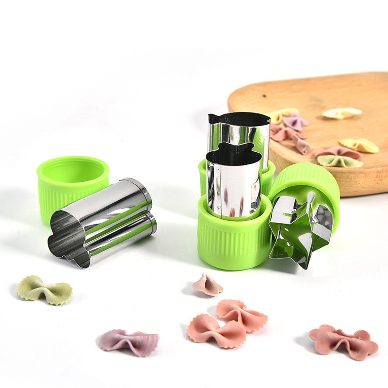 12 vnt. Daržovių pjaustytuvų formų rinkinys „Pasidaryk pats“ sausainių pjaustytuvų gėlė vaikams Formos skanėstai maistui vaisių pjaustyklės formelės