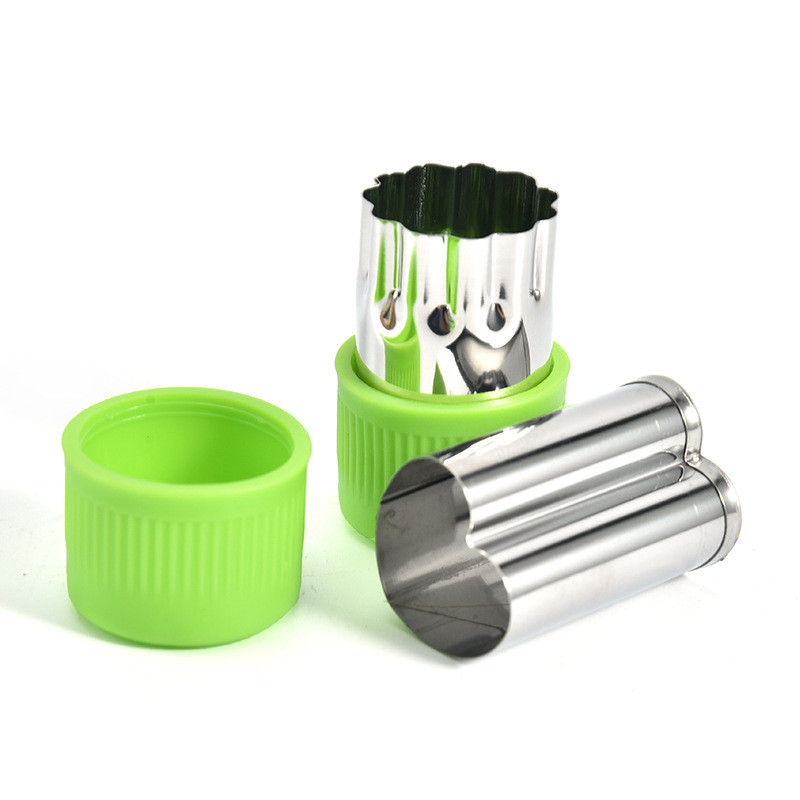 12 vnt. Daržovių pjaustytuvų formų rinkinys „Pasidaryk pats“ sausainių pjaustytuvų gėlė vaikams Formos skanėstai maistui vaisių pjaustyklės formelės