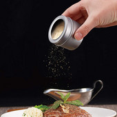 Borcan de condimente din oțel inoxidabil magnetic Sticla de condimente Grătar de uz casnic Ustensile de bucătărie 4/12 Set Cutie de condimente Autocolant pentru tablă