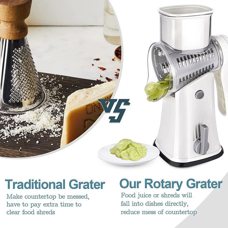 Penki viename daržovių pjaustyklės daržovių Julienne pjaustyklės rankinis daržovių pjaustyklės apvalios pjaustyklės bulvių spiralizatorius namų įtaiso įrankis