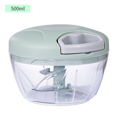 500/900 ml Fokhagymadaráló Zöldségvágó Hordozható aprító Gyümölcsprés Sárgarépa Hagyma Aprító Konyhai Kiegészítők Eszközök