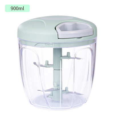 500/900 ml Fokhagymadaráló Zöldségvágó Hordozható aprító Gyümölcsprés Sárgarépa Hagyma Aprító Konyhai Kiegészítők Eszközök