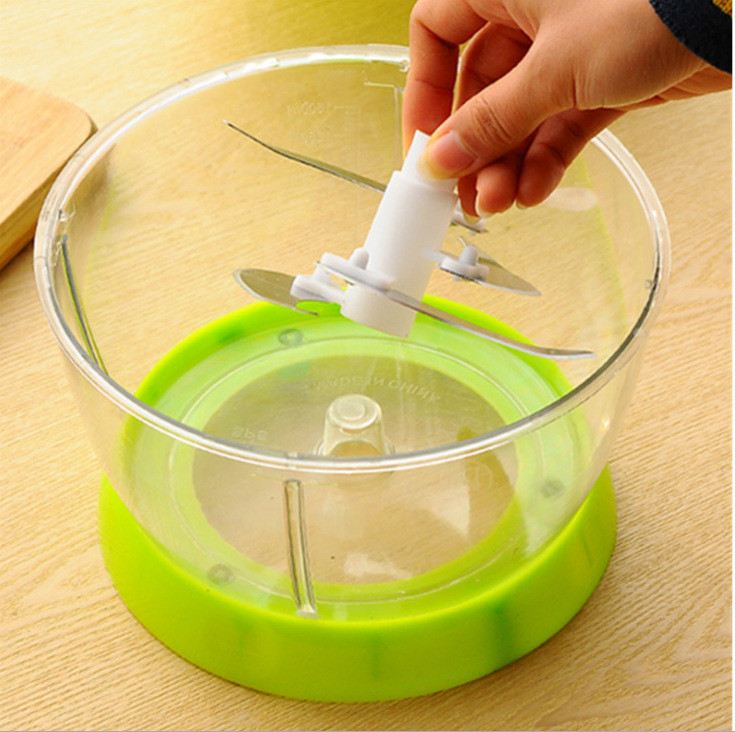 Galingas rankinis mėsmalė Rankinis maisto smulkintuvas smulkintuvas maišytuvas mėsai, vaisiams, daržovėms ir riešutams smulkinti.