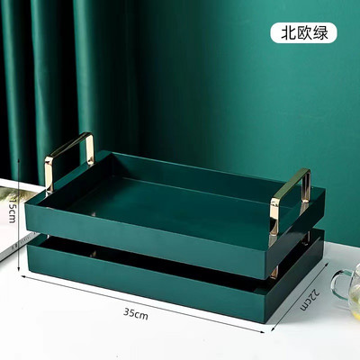 Nordic Grid Gold Perem szárított gyümölcstál desszert uzsonnatál tálcás fedővel saláta étel dió tároló üveg kis edénytartó étkészlet