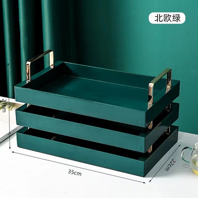 Nordic Grid Gold Perem szárított gyümölcstál desszert uzsonnatál tálcás fedővel saláta étel dió tároló üveg kis edénytartó étkészlet