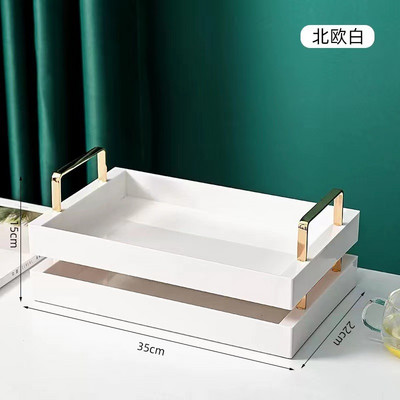 Nordic Grid Gold Perem szárított gyümölcstál desszert uzsonnatál tálcás fedővel saláta étel dió tároló üveg kis edénytartó étkészlet