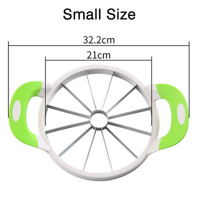 Ekstra veliki rezač lubenice Comfort Home Okrugli rezač voća i povrća od nehrđajućeg čelika Cantaloup Melon Kitchen