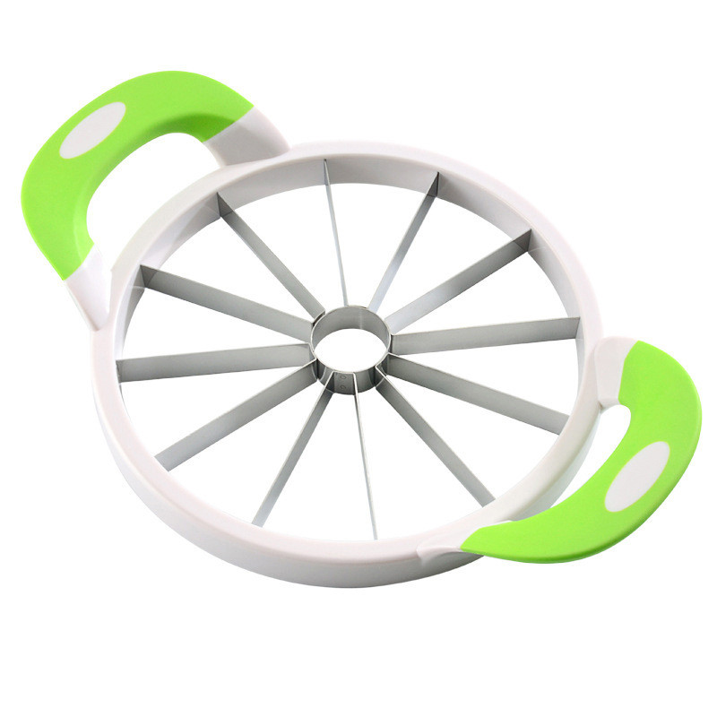 Ekstra veliki rezač lubenice Comfort Home Okrugli rezač voća i povrća od nehrđajućeg čelika Cantaloup Melon Kitchen