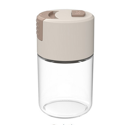 0,5 g dozator soli Push Type dozator soli Spremnik za sol Boca šećera začin papar solnica staklenka začina boca za začine