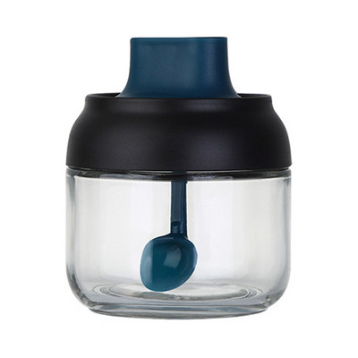 Staklena boca za začine Posude za začine Boca za sol Zatvorena boca za kućanstvo otporna na vlagu Staklenka sa začinima za sol Kuhinjski pribor