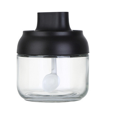 Staklena boca za začine Posude za začine Boca za sol Zatvorena boca za kućanstvo otporna na vlagu Staklenka sa začinima za sol Kuhinjski pribor