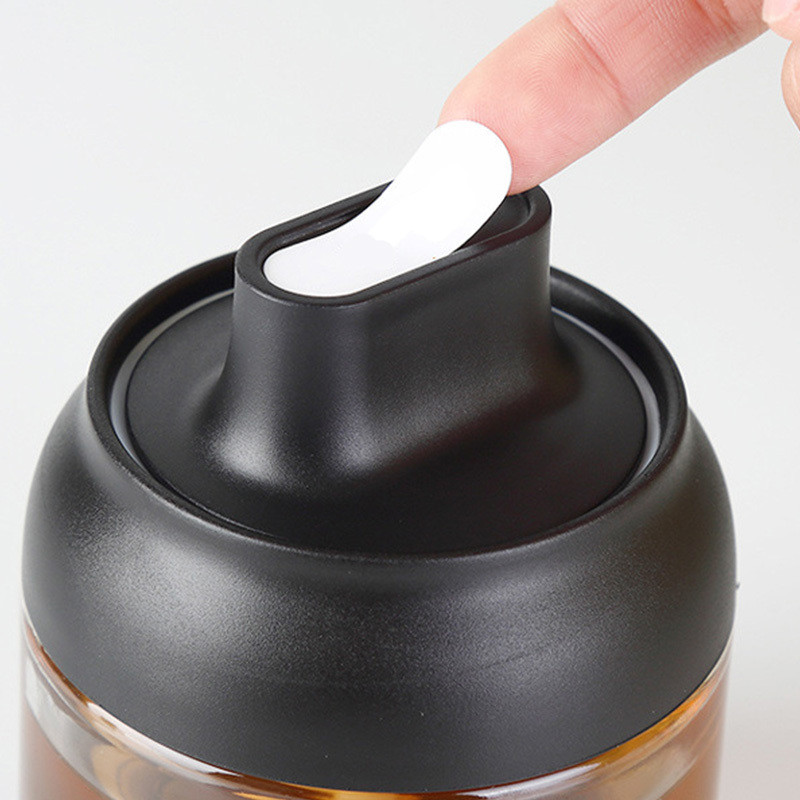 Staklena boca za začine Posude za začine Boca za sol Zatvorena boca za kućanstvo otporna na vlagu Staklenka sa začinima za sol Kuhinjski pribor