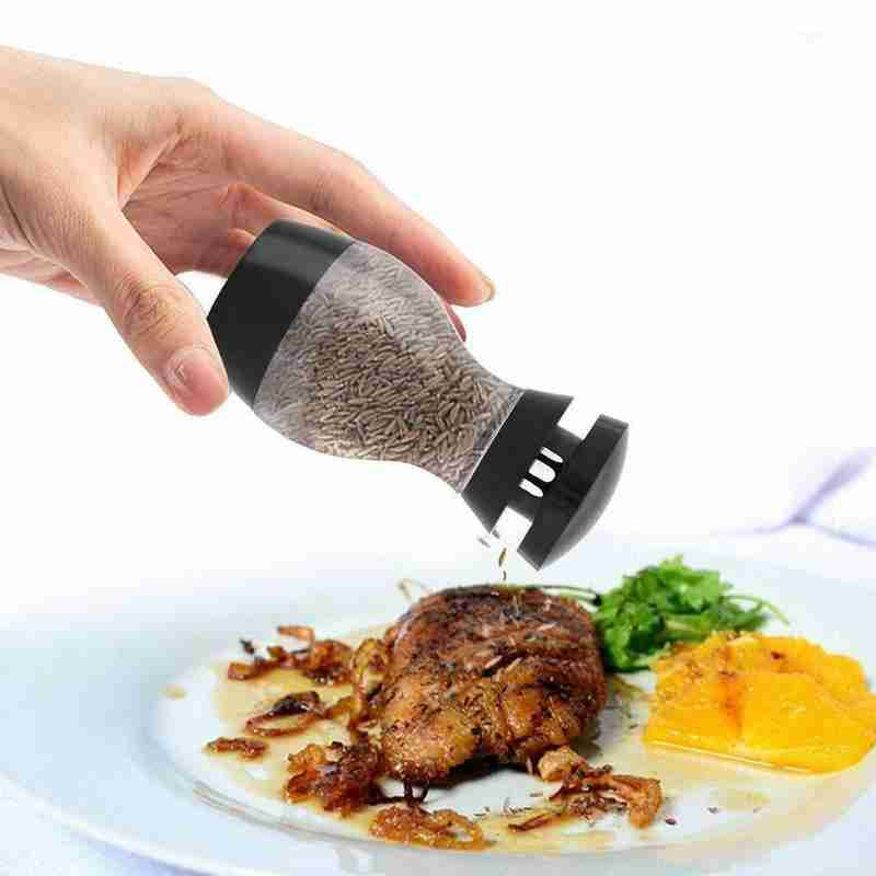 360 Forgó fűszerkészlet Fűszertartó tárolódoboz HomeKitchen Cruet Rack 8/16db Seal Jar Kávécukor Édesítő Tartály Bo H0C7