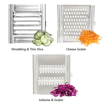 Onion Cutter Slicer Αξεσουάρ κουζίνας Εργαλείο τρίφτης για καρότα Vegetable Cutter Manual Slip Potato Shredder Multi Gadgets