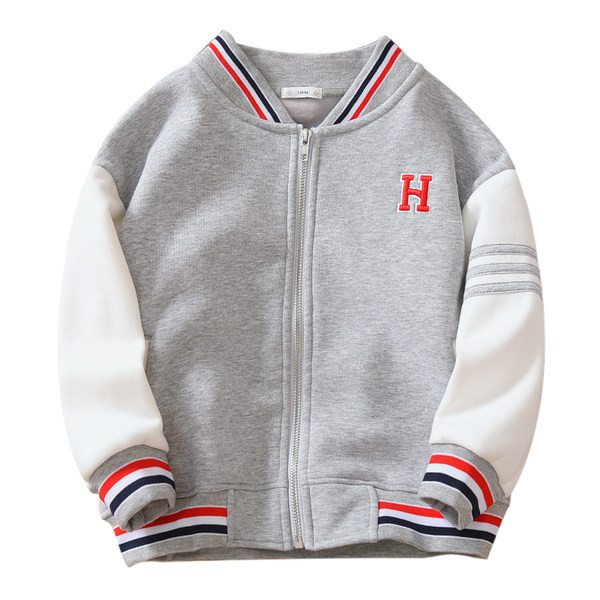 Geaca pentru copii cu fermoar si buzunar