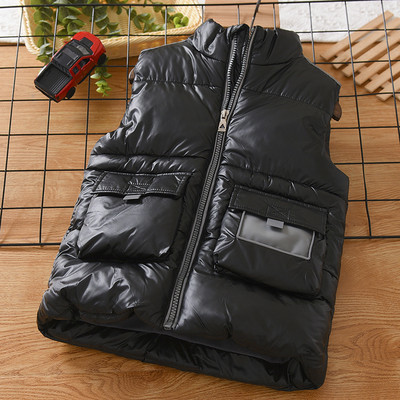 Dječji prsluk sa džepom u dvije boje