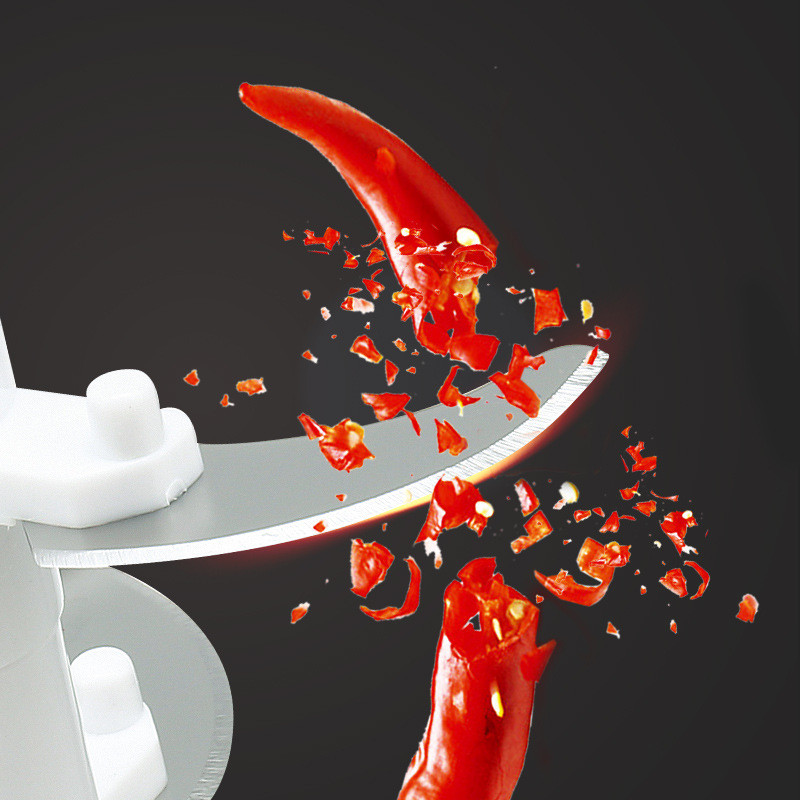 Kézi zöldségaprító kézi húzó zsinór Zöldségszeletelő Hagymavágó Tojás turmixgép Húsdaráló Turmixgép BPA mentes konyhai robotgép