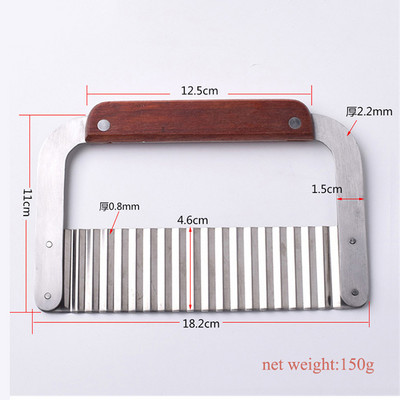 Nerūdijantis plienas Namų gruzdintos bulvytės bulvių traškučiai juostelių pjaustyklės pjaustyklės smulkintuvas traškučiai mašinų gamybos įrankis bulvių pjaustytos bulvytės