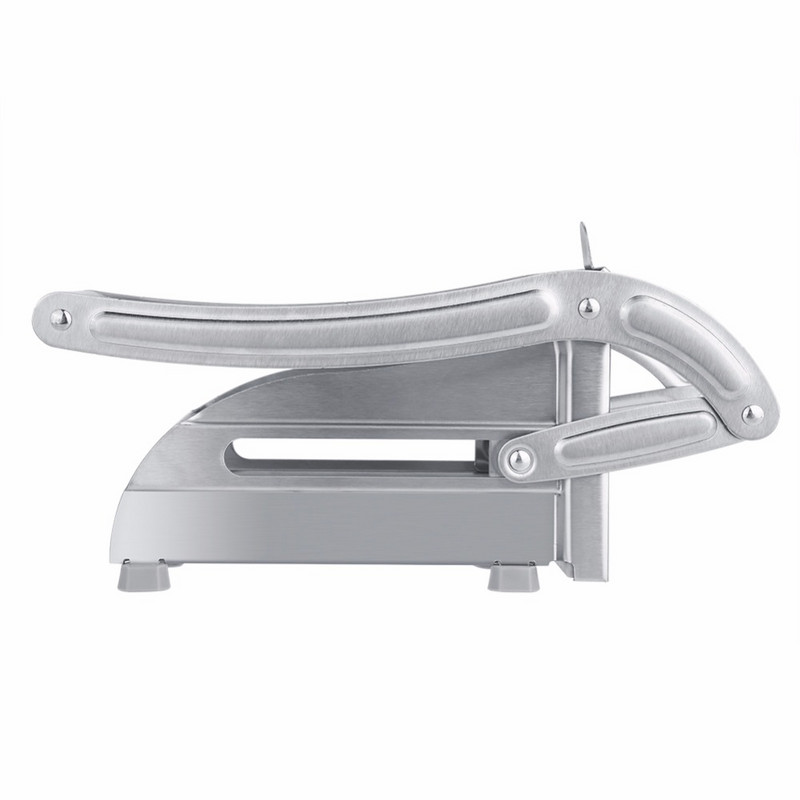 Nerūdijantis plienas Namų gruzdintos bulvytės bulvių traškučiai juostelių pjaustyklės pjaustyklės smulkintuvas traškučiai mašinų gamybos įrankis bulvių pjaustytos bulvytės