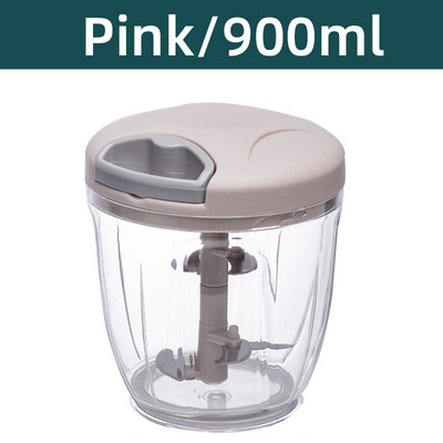 Preša za češnjak Gnječilica Sjeckalica Rotacija Rezač povrća Sjeckalica Sjeckalica Drobilica za voće Drobilica za sir Pribor za kuhanje Kuhinjski pribor Alat