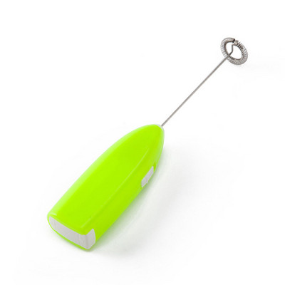 Pieno gėrimų kavos plakimo plaktuvas elektrinis kiaušinių plakiklis, putų plakiklis, nerūdijančio plieno mini maišytuvas, praktiški virtuvės prietaisai