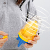 Egg Yolk Shaker Gadget Ručno miješanje Zlatna pjenjača Eggs Spin Mixer Aparat za miješanje Puller Kuhanje Alati za pečenje Kuhinjski pribor