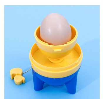 Egg Yolk Shaker Gadget Εγχειρίδιο Mixing Golden Whisk Eggs Spin Mixer Stiring Maker Puller Μαγειρική Εργαλεία ψησίματος Αξεσουάρ κουζίνας