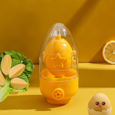 Egg Yolk Shaker Gadget Ručno miješanje Zlatna pjenjača Eggs Spin Mixer Aparat za miješanje Puller Kuhanje Alati za pečenje Kuhinjski pribor