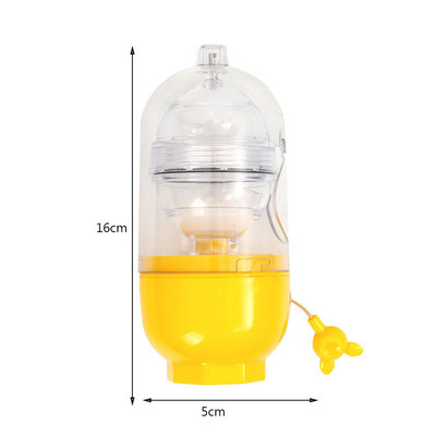 Egg Yolk Shaker Gadget Ručno miješanje Zlatna pjenjača Eggs Spin Mixer Aparat za miješanje Puller Kuhanje Alati za pečenje Kuhinjski pribor