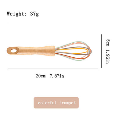 EW rankinis maišytuvas nerūdijančio plieno kiaušinių plakiklis sviestas Pusiau automatinis besisukantis dozatorius, rankena, maišytuvas Virtuvės įrankiai Priedai