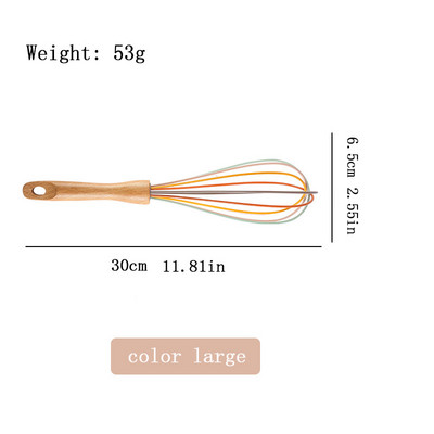 EW rankinis maišytuvas nerūdijančio plieno kiaušinių plakiklis sviestas Pusiau automatinis besisukantis dozatorius, rankena, maišytuvas Virtuvės įrankiai Priedai