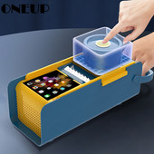 ONEUP Tăiător de fructe pentru legume Răzătoare Cutter Multifuncțional pentru curățarea cartofilor Răzătoare pentru morcovi Coș de scurgere Accesorii noi pentru unelte de bucătărie