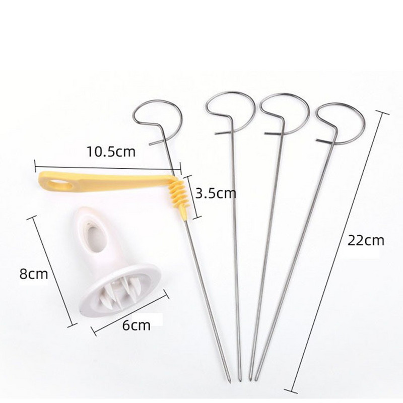 1 rinkinys nerūdijančio plieno ir plastiko susuktų bulvių griežinėlių pjaustytuvo, spiralinio „pasidaryk pats“ rankinio kūrybinių virtuvės įtaisų rinkinys