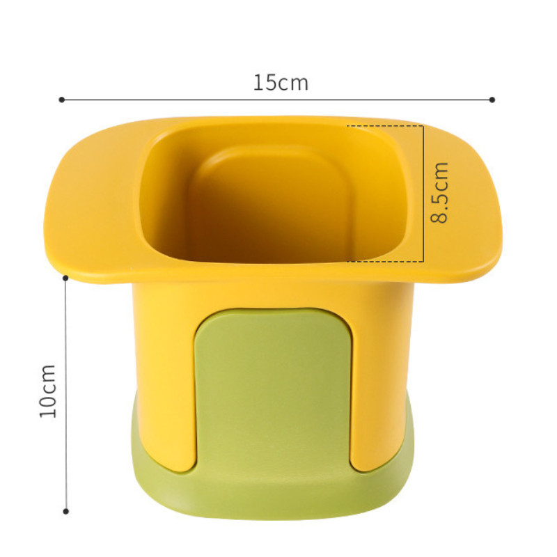 Chips készítő Sárgarépa burgonya aprító gép Kézi nyomású zöldségvágó burgonya zöldség aprító almaszeletelők burgonyavágó szerszám