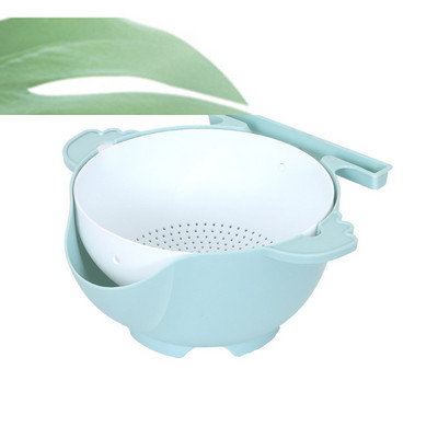 Tăiător de legume Coș de scurgere 9 în 1 Set Gadgets de bucătărie Rolă Tăiător de fructe de cartofi Tocător de curățat Separator de ouă Instrumente pentru suc