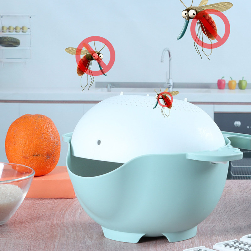 Tăiător de legume Coș de scurgere 9 în 1 Set Gadgets de bucătărie Rolă Tăiător de fructe de cartofi Tocător de curățat Separator de ouă Instrumente pentru suc