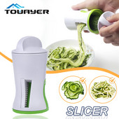 Prijenosni spiralni stroj za teške uvjete rada rezač povrća spiralni rezač povrća i voća alat za pravljenje tjestenine, tikvica