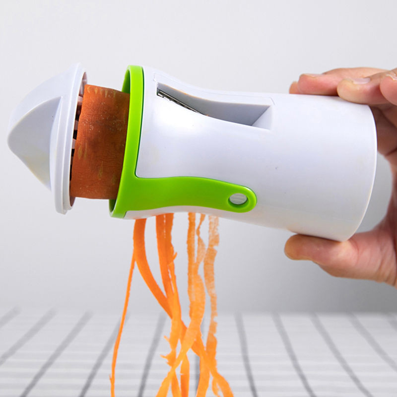 Prijenosni spiralni stroj za teške uvjete rada rezač povrća spiralni rezač povrća i voća alat za pravljenje tjestenine, tikvica