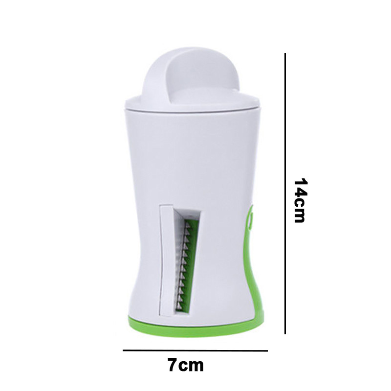 Prijenosni spiralni stroj za teške uvjete rada rezač povrća spiralni rezač povrća i voća alat za pravljenje tjestenine, tikvica