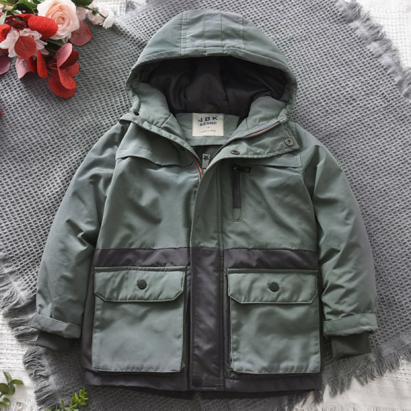 Dječja jakna za dječake sa kapuljačom, novi model